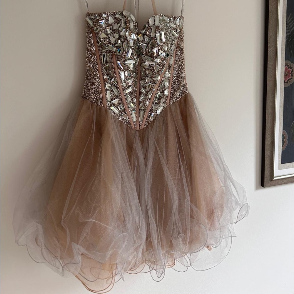 SHERRI HILL DRESS - One of a kind!! #Custom